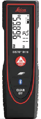 徠卡D110手持激光測(cè)距儀 徠卡D110手持激光測(cè)距儀