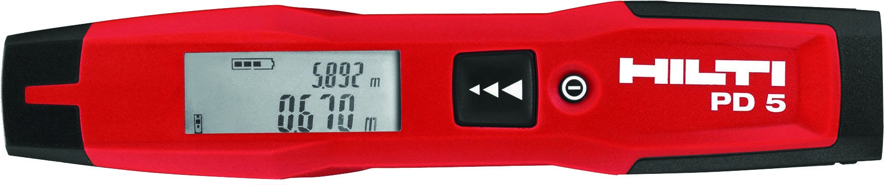 喜利得PD 5 /100米手持激光測(cè)距儀 喜利得PD 5 /100米手持激光測(cè)距儀