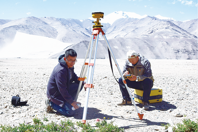 高原測(cè)繪紀(jì)實(shí) 高原測(cè)繪紀(jì)實(shí)