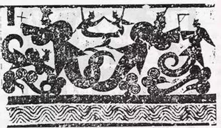 伏羲氏手執(zhí)矩，女媧氏手執(zhí)規(guī)