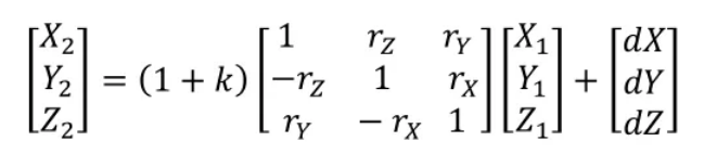旋轉(zhuǎn)、縮放、平移公式