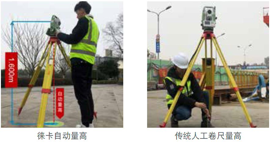 自動(dòng)量高和人工量高對(duì)比 自動(dòng)量高和人工量高對(duì)比