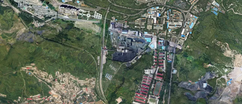 生成高精度影像圖（未布設(shè)像控點，點位精度5CM以內(nèi)）