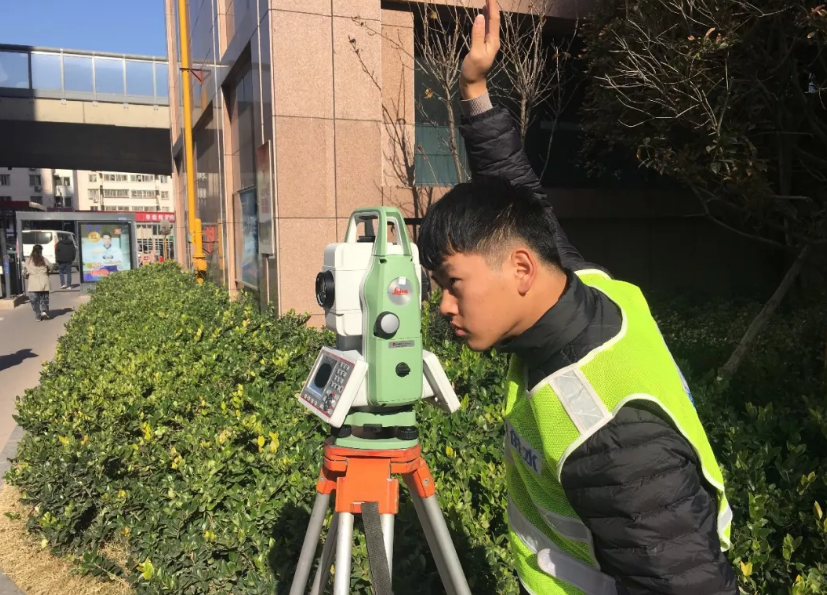 徠卡TZ08全站儀，城市測量好伴侶?。?！