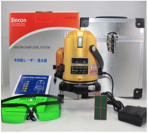 新坤SV-2GT自動安平激光標(biāo)線儀(綠光)4 新坤SV-2GT自動安平激光標(biāo)線儀(綠光)4