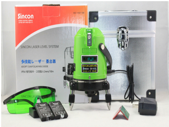 新坤SV-5GL自動安平激光標(biāo)線儀(藍(lán)光)4 新坤SV-5GL自動安平激光標(biāo)線儀(藍(lán)光)4