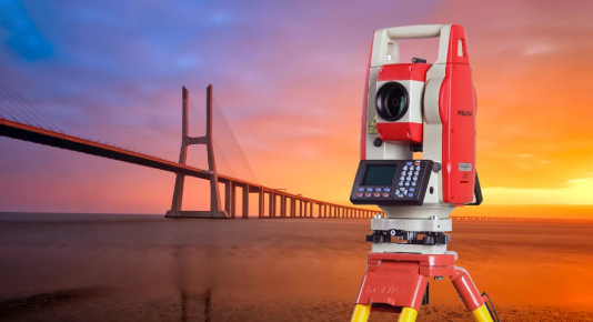 科力達新版KTS-442U全站儀一鍵測量，U盤藍牙體驗大升級！