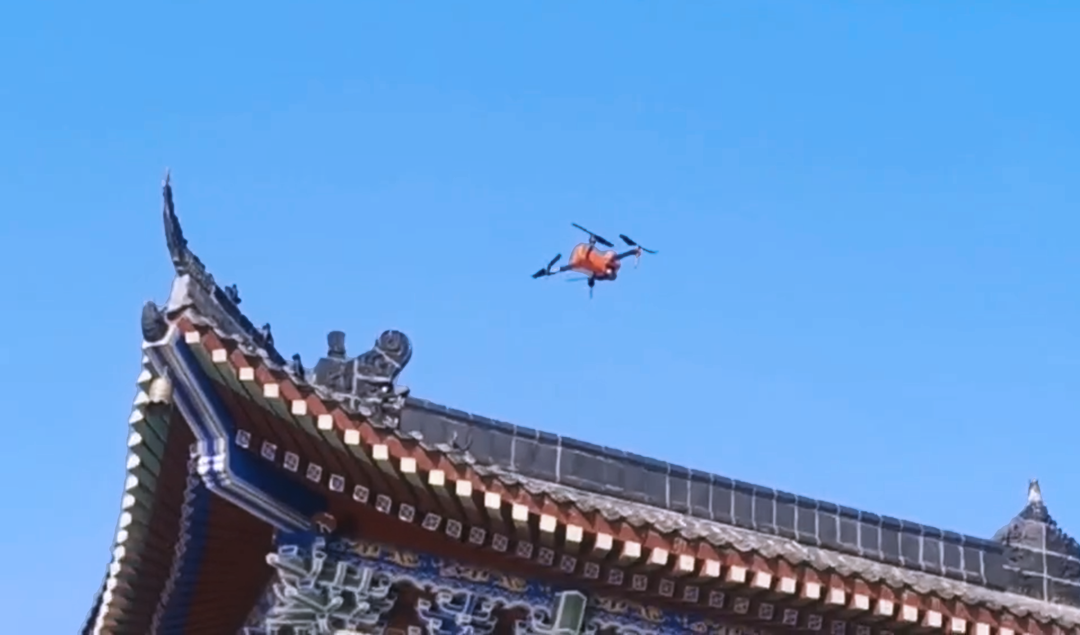 千巡翼X1，千尋位置無人機傾斜攝影技術(shù)星地一體