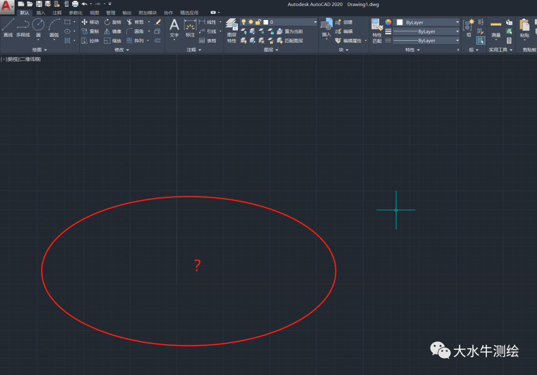CAD視口中的坐標(biāo)系不見了！怎么辦？