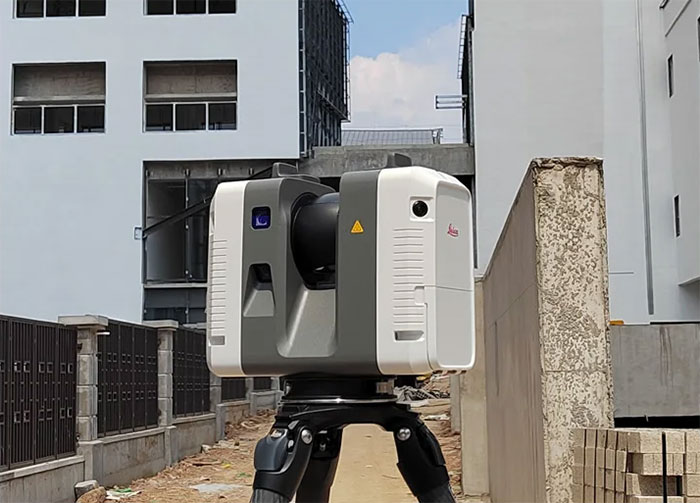 徠卡RTC360三維激光掃描儀如何助力鋁單板測量